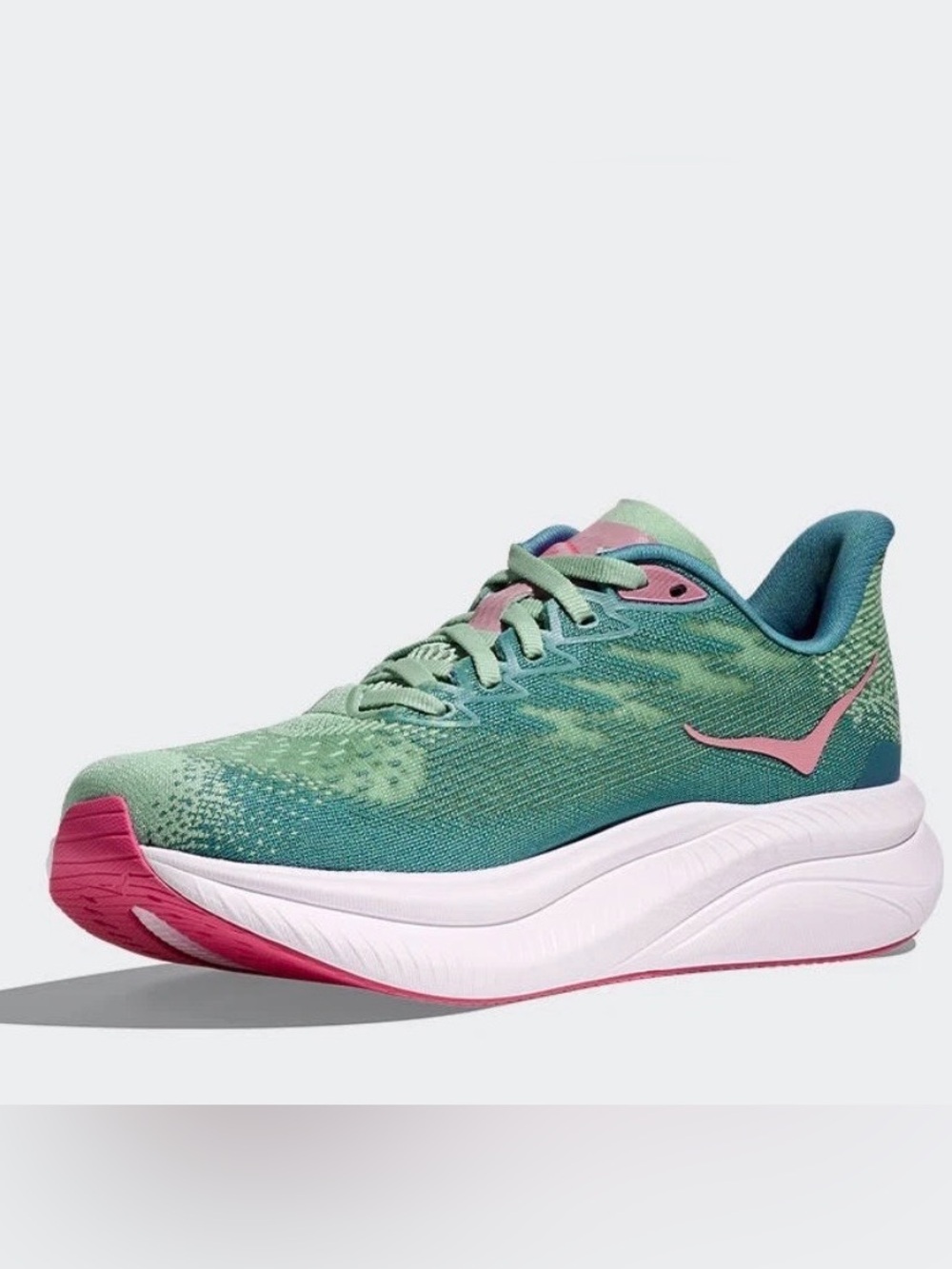 Hoka 🌴🦜 Mach 6 Tropical Running Shoes Sneakers Wmns Size 9.5 9.5B 1147834-JTL - Picture 5 of 6